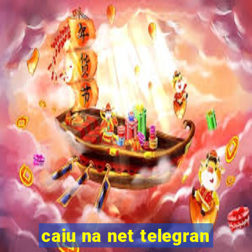 caiu na net telegran